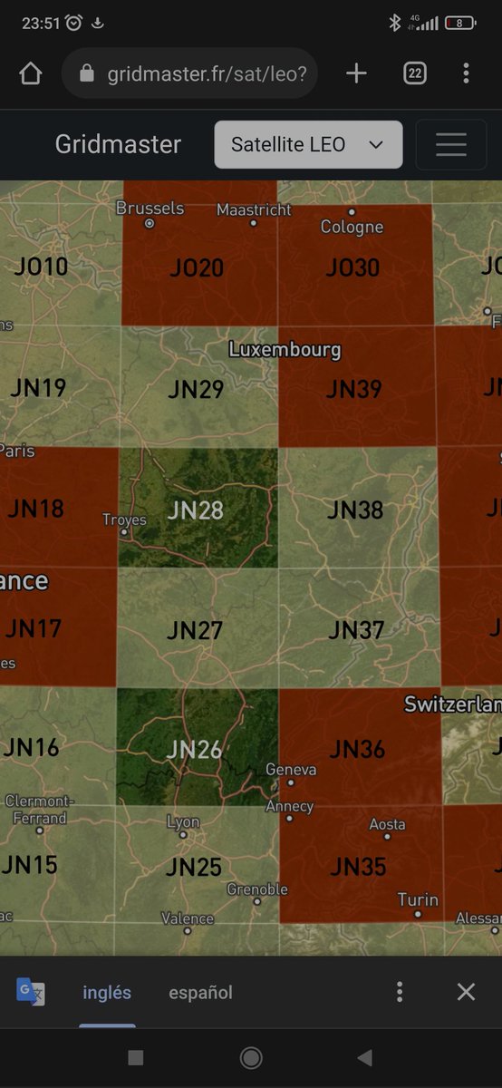 eb4adc's tweet photo. @FG8OJ Mine of that zone. Trying to hear you. 73's. https://t.co/zGE5V4A2sn