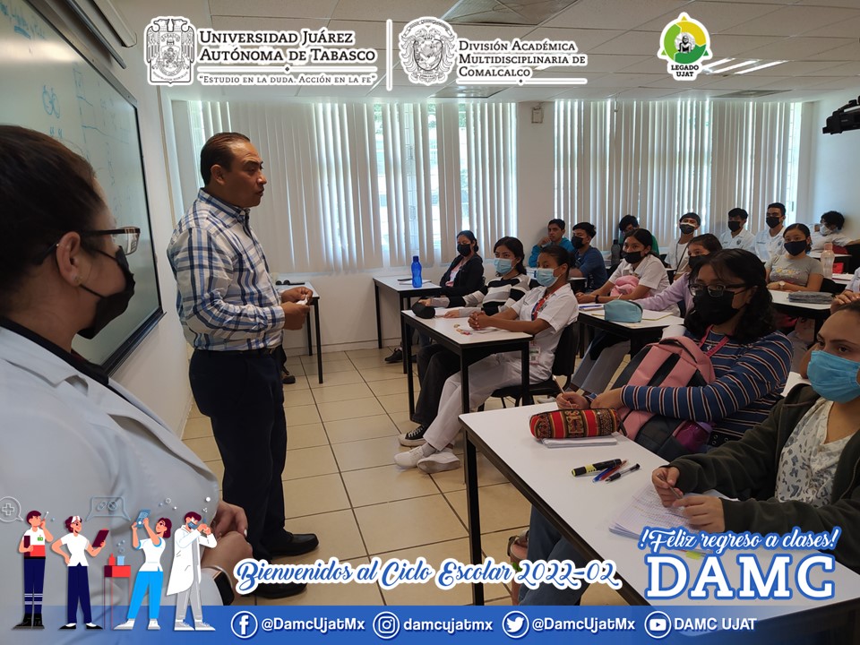 DamcUjatMx's tweet photo. Bienvenidos al ciclo escolar 2022-02; el Director brindó la bienvenida y reiteró la importancia de la disciplina, el no consumo y venta de alimentos dentro de edificios.🙌Te darás cuenta de que lo que hoy parece un sacrificio, mañana será el mayor logro de tu vida...#OrgulloDAMC. https://t.co/zNuceZM6dy