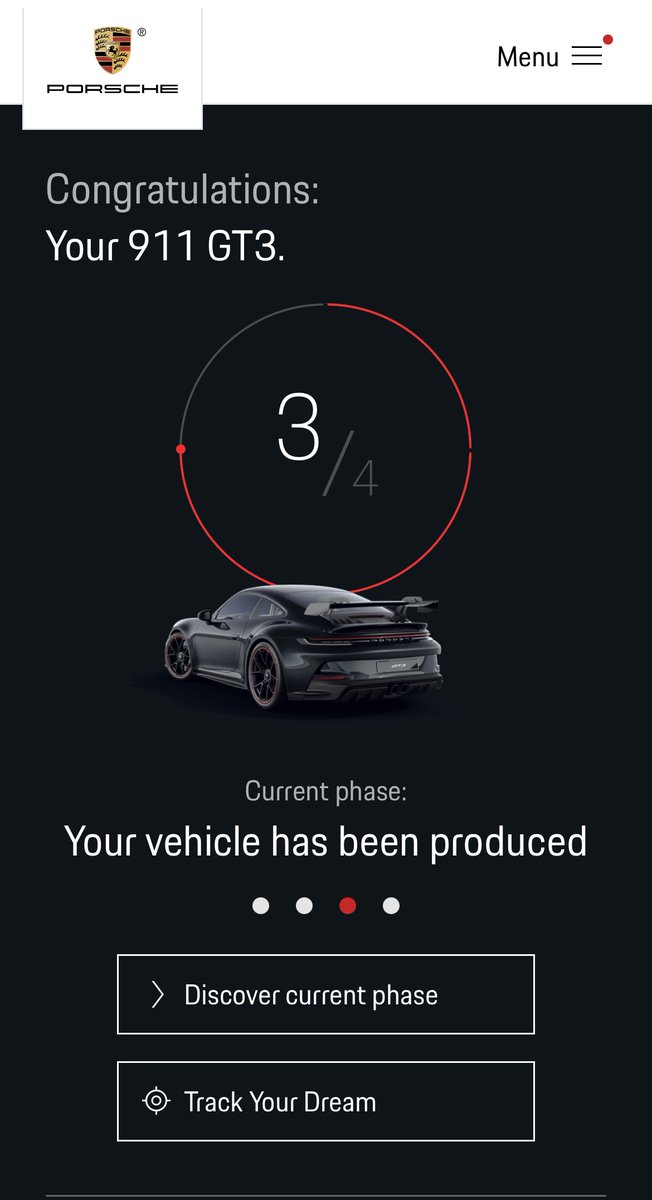 One step closer to my dream car👀