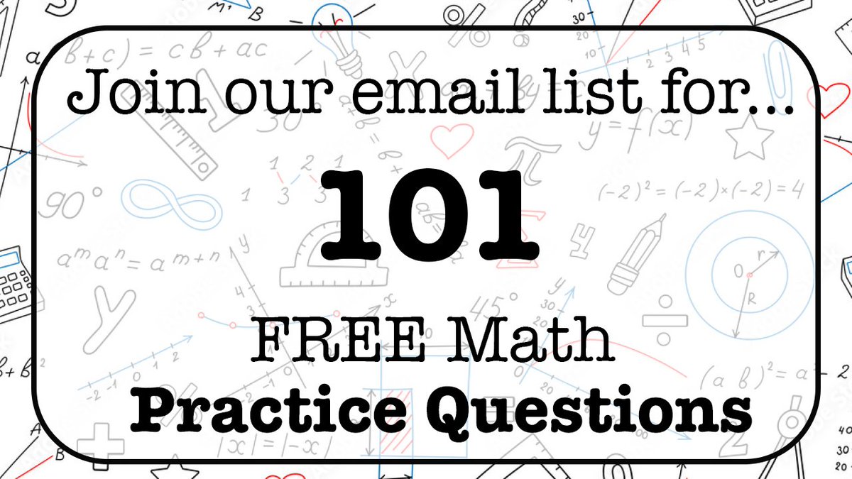 mathsux_org's tweet photo. Time to go back to school! What better way to start than with a little help from @mathsux_org ?  Enjoy these FREE math practice questions when you join our email list! Happy calculating!😀✌️ 

https://t.co/cx4NBIqtHC

#mathchat #iteachmath #math #BacktoSchool2022 https://t.co/kSgpnwwCxF