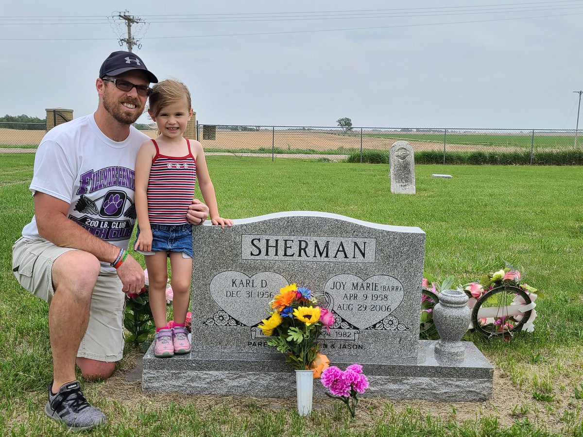 Hard to wrap my head around that it's been 16 years. I still love you dearly Mom!! Hope we are down here making you proud!!