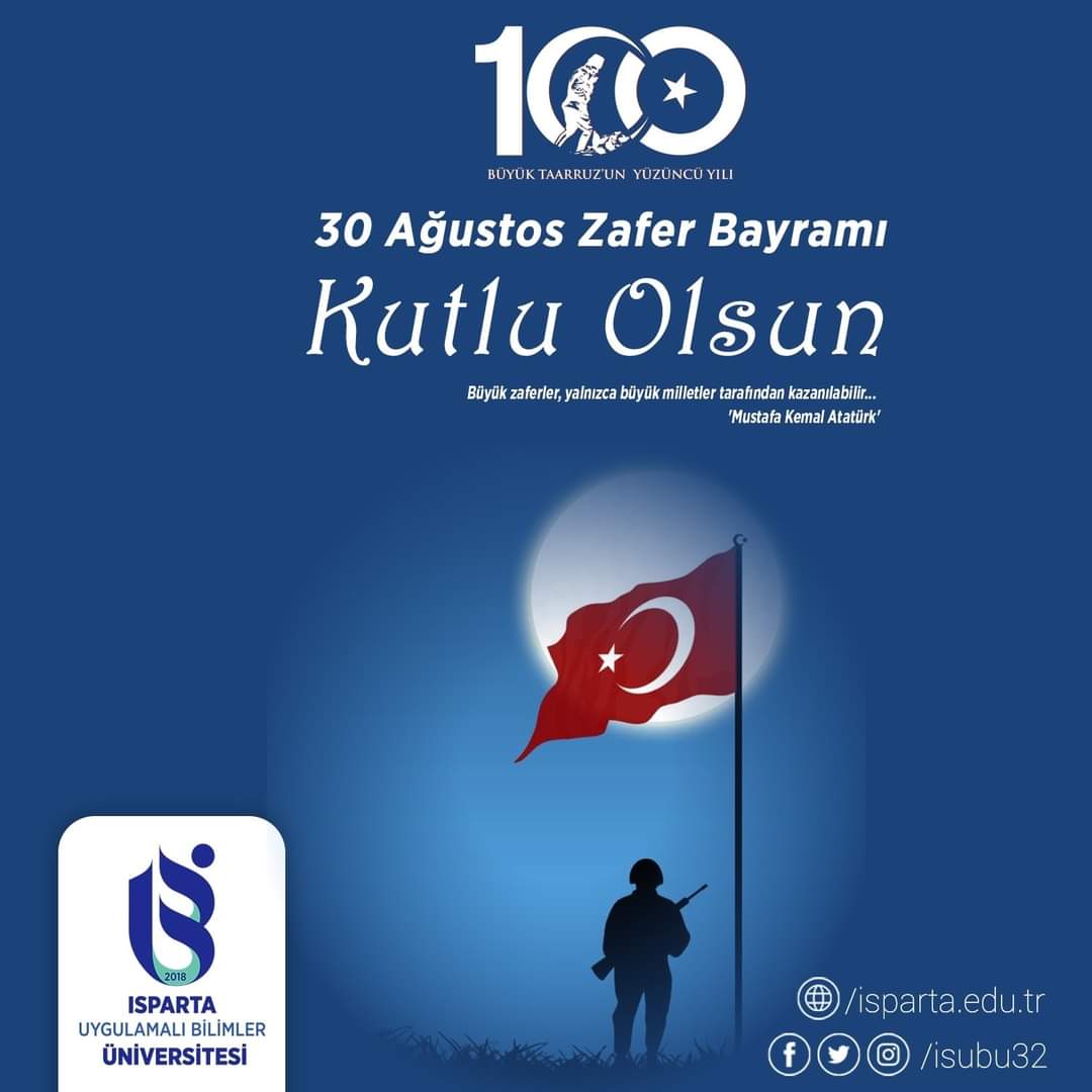 mzyakut's tweet photo. 30 Ağustos Zaferi’nin 100. yıl dönümünde başta Gazi Mustafa Kemal Atatürk ve silah arkadaşları olmak üzere tüm kahramanlarımızı saygı, rahmet ve minnetle anıyorum. 🇹🇷 https://t.co/YQ6Pt2Ad6n