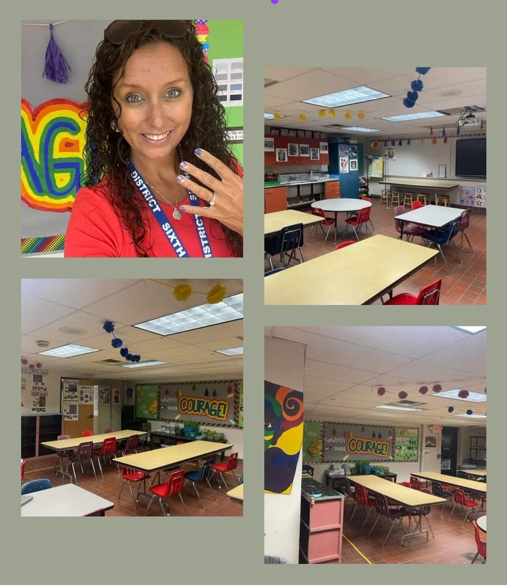 moran859's tweet photo. @6thDistrictElem Ms. Dillmore returned to Sixth District to teach art! https://t.co/BJlH9W93pZ