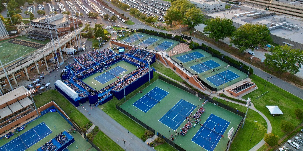 This is an experience. This is Winston-Salem. Thank you for everyone for amazing week! Sponsors, ball people, volunteers, WSO Team and our fans, we couldn't have done it without you👏. Next stop for our players: The US Open! We wish them luck🤞.