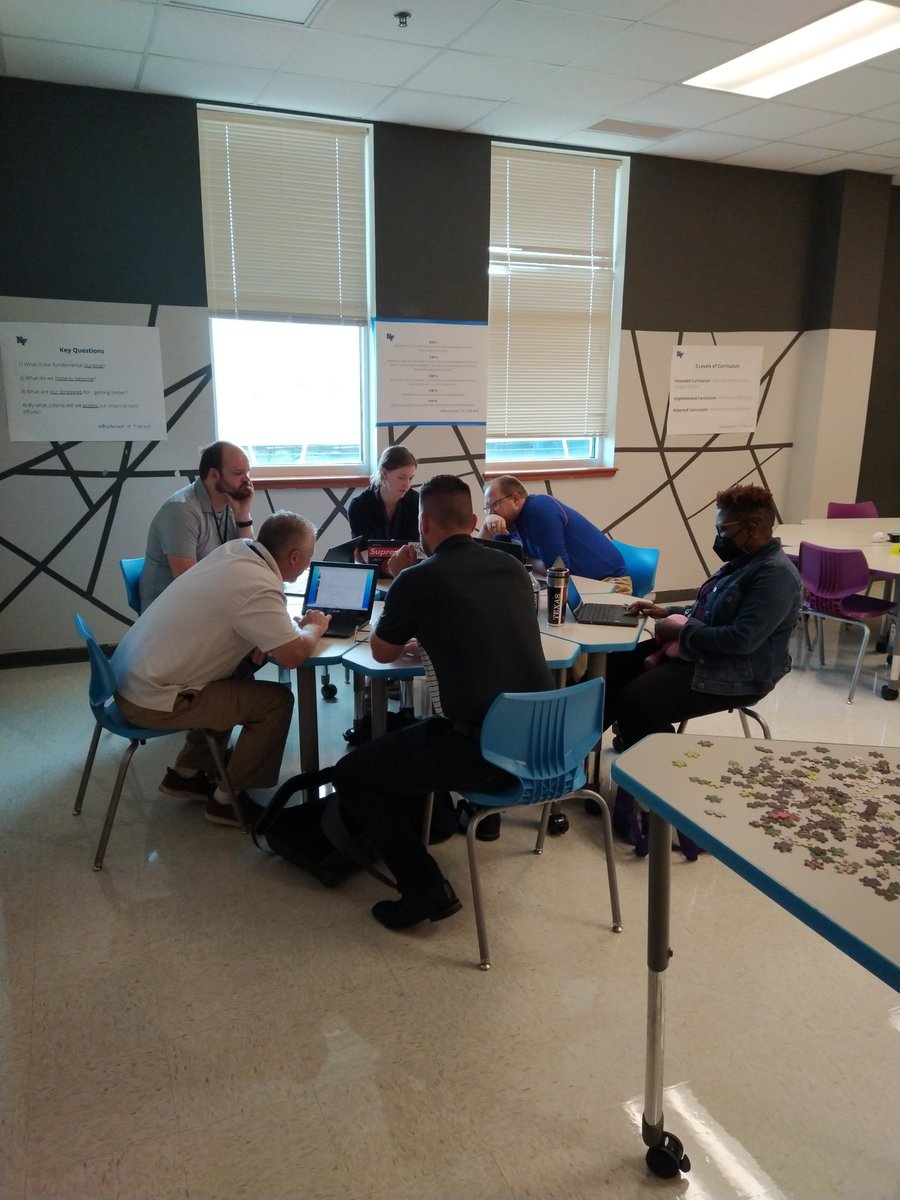 principaliam's tweet photo. @NFHS_TrueNorth Social Studies #TEAM COLLABORATING IN THE Campus #CLOUD to improve student mastery, critical thinking, & academic #Excellence ππ» Thanks to our #District Social Studies #Coordinator for your support! @MrMcClungNFHS @soccercoach1980 #MsJones @T_hop1814 #MrWebb https://t.co/MFffISU7LA