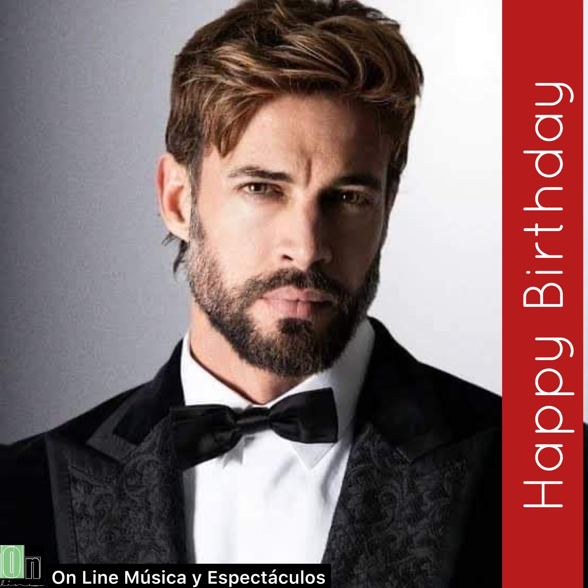 Happy Birthday William Levy    