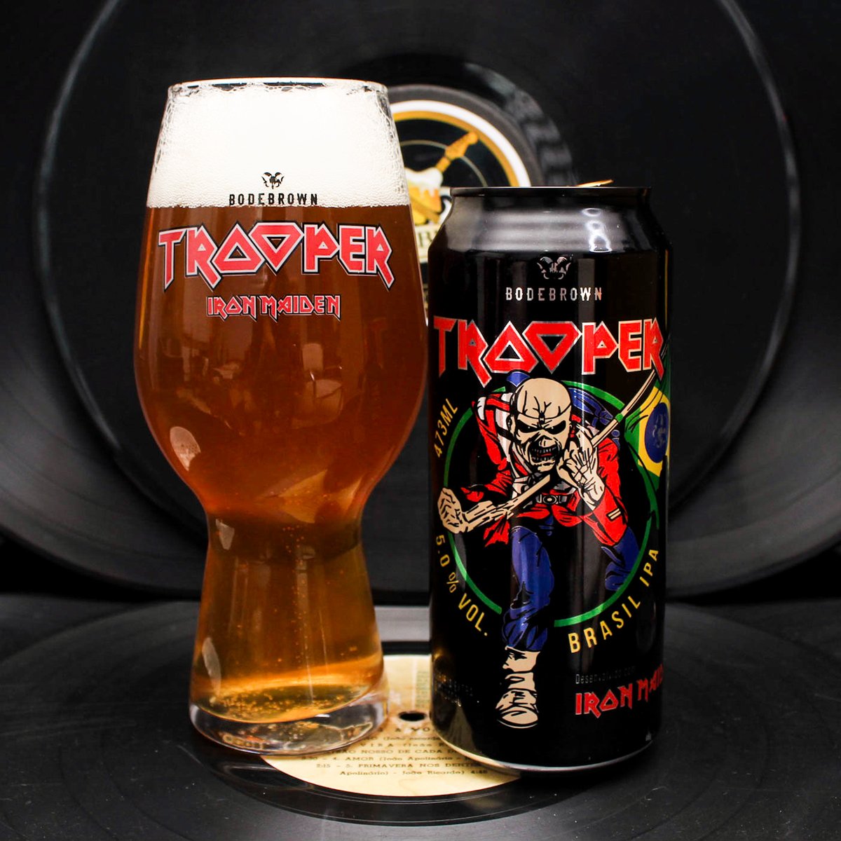 rockbrejaofc's tweet photo. 🍺Na foto, a primeira colab, a Trooper Brasil IPA! Figurinha marcada por aqui!

Up The Irons! #Cheers! 🍺🤘🏼🎸
___
#bodebrown #ironmaiden #trooper #heavymetal #classicrock #bebacommoderação #cerveja #craftbeer #beer #cerveza #bier https://t.co/mhSqt7y81P