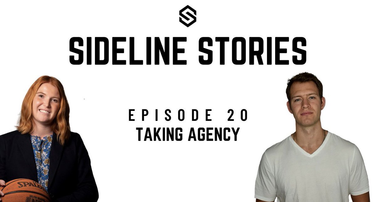 🚨 New Episode 🚨

🏀 Taking Agency ft. <a href="/hannahvalente13/">Hannah Valente</a> 

✅ Managing Providence Men’s Basketball 
✅ Thriving at Elon Law   
✅  Becoming one of the youngest NBA certified agents 

🎧 Listen on:
Spotify - spoti.fi/3dOVEeB
Apple Podcasts - apple.co/3R7Haot
