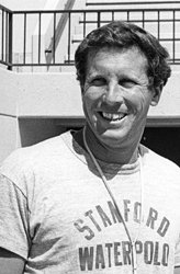 USAWP's tweet photo. Today we mourn the loss of Art Lambert. A member of the USAWP Hall of Fame, he was an Assistant Coach on the 1968 and 1972 Olympic Teams. A standout player for @SJSUAthletics and @TheOlympicClub, Lambert coached @StanfordMWP to the 1976 NCAA Championship. https://t.co/PZ9ZJxg99z