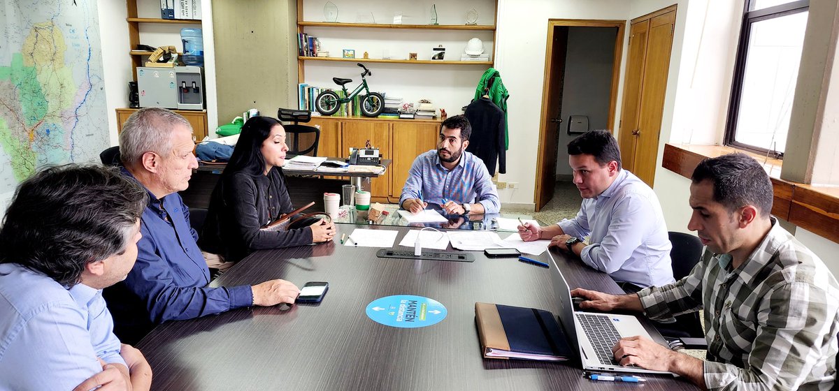 GermanBlancoA's tweet photo. CAÑASGORDAS
@AlCanasgordas

Con Concejala Seleny David @soyconservador ante Juan Pablo López SERES @GobAntioquia + Santiago Sierra Scrio @ObrasAntioquia + Julian Parra Subscrio Operativo + Diput @JorgeCorreaBet @asambleadeant

Tema: Mantenimiento vía la Herradura.

Lun 29 Agst 👇 https://t.co/dE0wOsIyQh