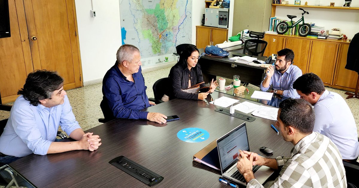 GermanBlancoA's tweet photo. CAÑASGORDAS
@AlCanasgordas

Con Concejala Seleny David @soyconservador ante Juan Pablo López SERES @GobAntioquia + Santiago Sierra Scrio @ObrasAntioquia + Julian Parra Subscrio Operativo + Diput @JorgeCorreaBet @asambleadeant

Tema: Mantenimiento vía la Herradura.

Lun 29 Agst 👇 https://t.co/dE0wOsIyQh