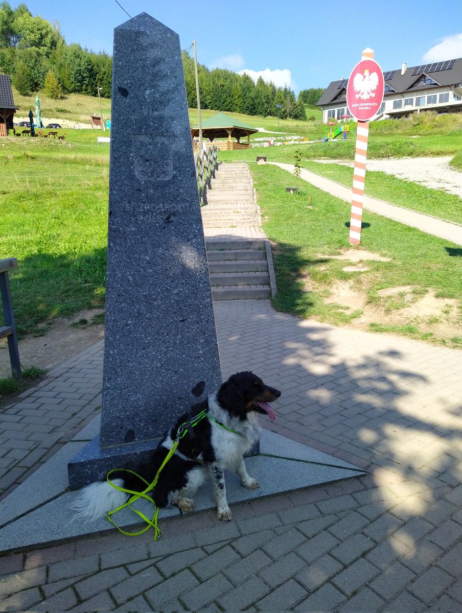 Voltcz's tweet photo. Dnes jsem se vrátil na Trojmezí ČR/PL/SK, místo, kde jsem v říjnu před 10 lety udělal první krok na cestě pěšky (po týdenních etapách) napříč Českou republikou. Historie v tagu #Napříč_ČR https://t.co/J8CWUnnu8i