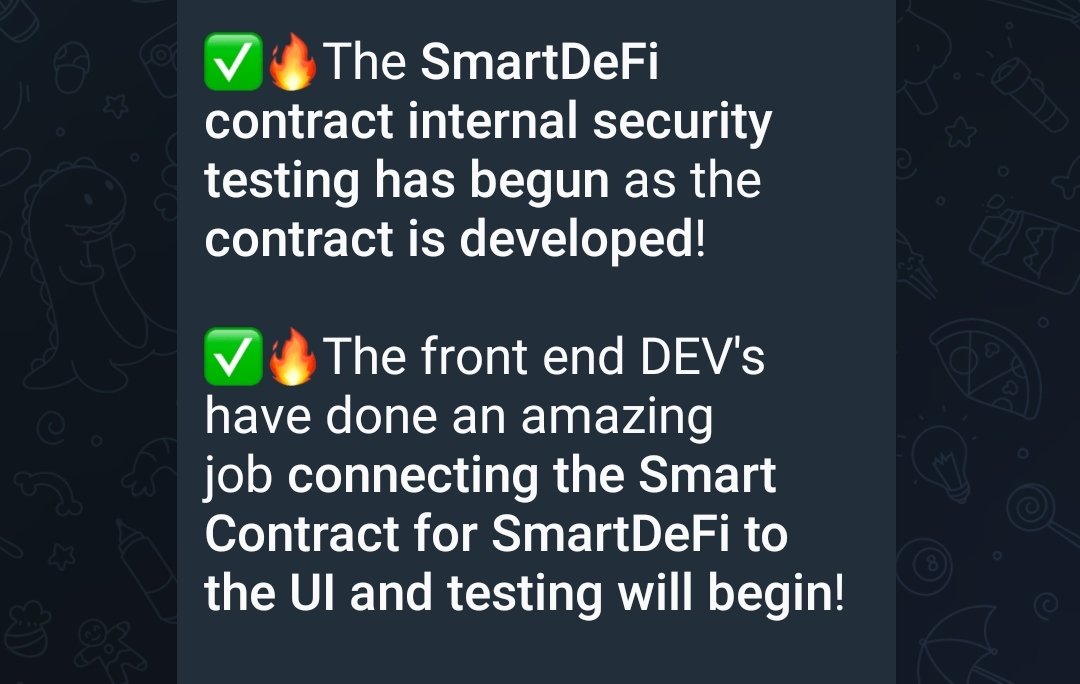 FEGfannek's tweet photo. 👀 soon we shall begin breaking things...
#FEG  #SmartDeFi #SDtesting https://t.co/SHRmZrZ6HQ