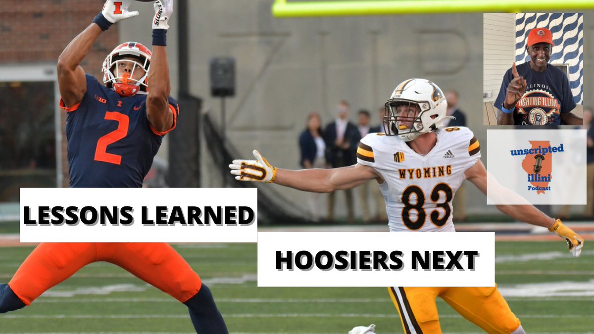 Unscripted Illini will discuss the win over the Cowboys lessons learned and the Hoosiers coming up next!