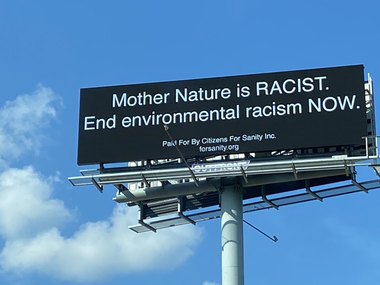 Citizens For Sanity On Twitter New Billboard In Boston Today Https citizens-for-sanity-on-twitter-new-billboard-in-boston-today-https