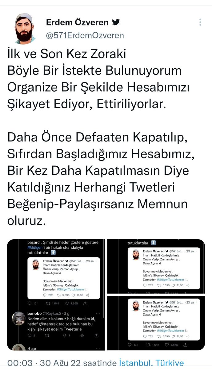 Ftmbyndr1453's tweet photo. Erdem Özveren ve mudafaiislam hareketini destekleyelim lütfen.Fuhuş,içki ,uyuşturucu madde kullanımı hat safhada olan festivaller yasaklansın . Müzik işin bahanesi. https://t.co/LZvhxVvJAe