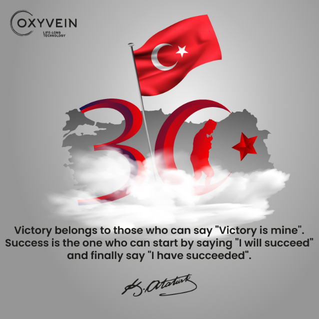 oxyvein's tweet photo. #30AgustosZaferBayrami Kutlu Olsun! Nice 100 yıllara! https://t.co/T6AbIHgqY3