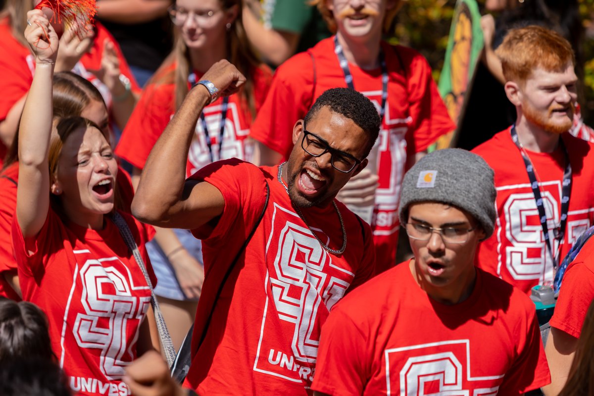 SUUtbirds's tweet photo. A huge welcome to all of our brand new T-Birds! It's time to SOAR. ⚡ 
#TBirdNation https://t.co/YUD83ftUG8
