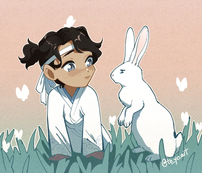 hello A-Yuan! #MDZS 