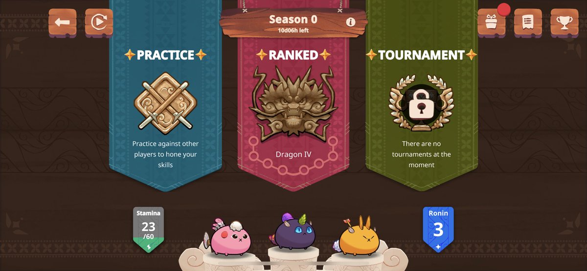 Made my way into Dragon with this team! Highest rank in origin for me so far. Trying to finish in the top 1k at least. LFG <a href="/AxieInfinity/">Axie Infinity</a>