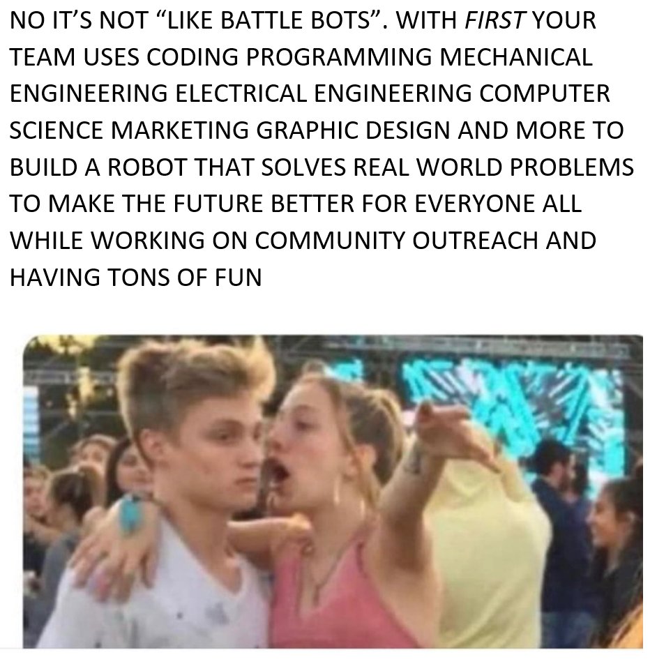FIRSTweets's tweet image. Need we say more? #omgrobots