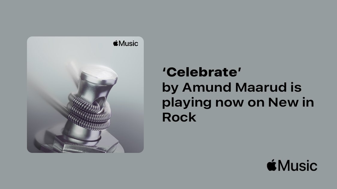 Just passed a new Milestone on <a href="/AppleMusic/">Apple Music</a>. Thanks for listening!
music.lnk.to/GEoNr1