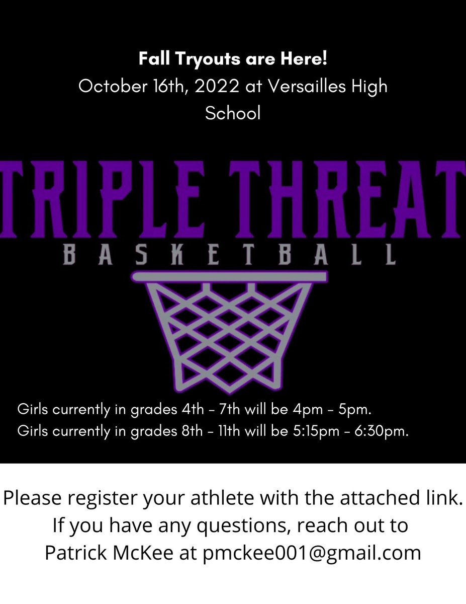 TripleThreatAAU tweet picture