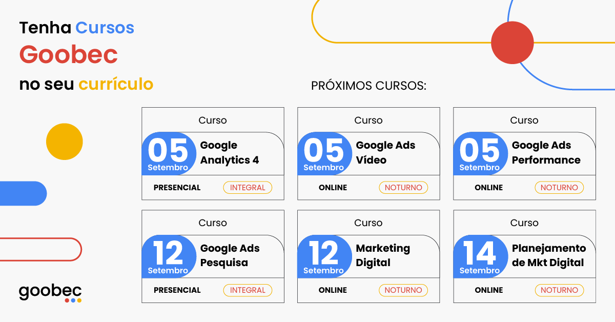 GoobecOficial's tweet photo. Saia na frente e atualize-se com a gente! Tenha a Goobec no seu currículo!😉🚀Confira o calendário completo de cursos em nosso site: https://t.co/nndgWSE30H
#marketingdigital #cursodemarketingdigital #cursopresencial #cursoonline #goobec #goobecbrasil https://t.co/p8BjjExWEe