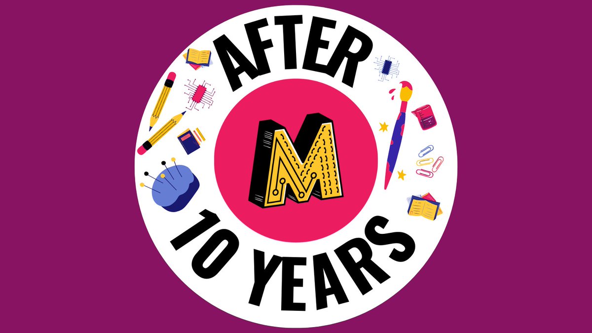 We are so grateful for 10 years of #makered — we have made countless connections, impressions, and steps forward for #education. After 10 years, we are shifting into something new.