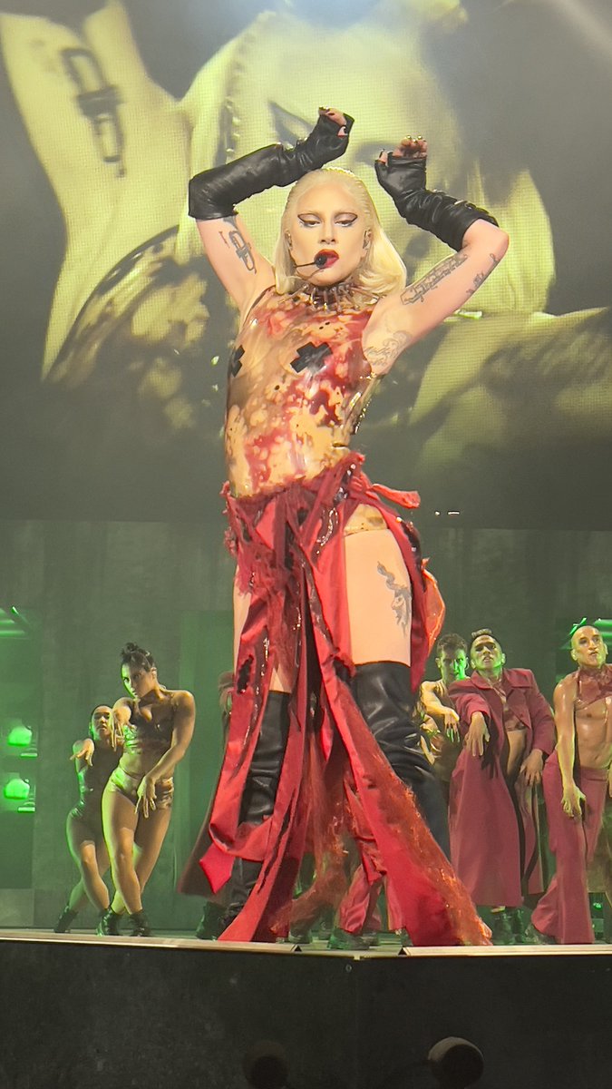 ladgaga13's tweet photo. Joining in with the disbelief that it's already been a month since #chromaticaballlondon @ladygaga we need to be able to relive this amazing show in HQ https://t.co/J3hTq5p0GS