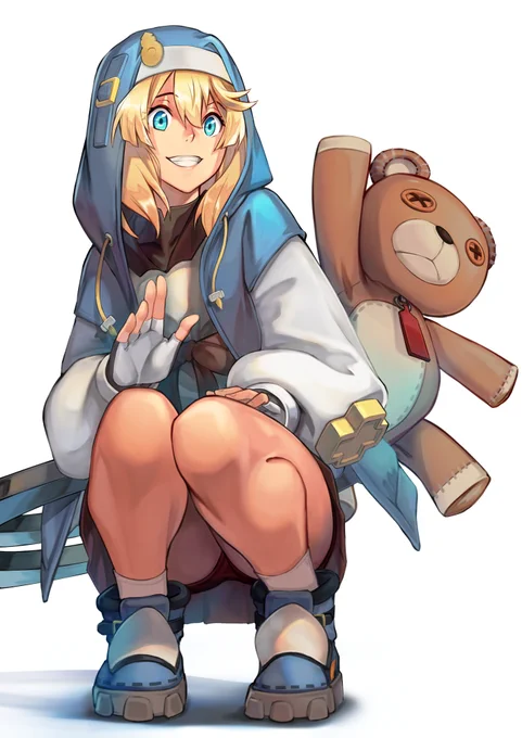 ブリジット -BRIDGET-#格ゲーキャラ描こうぜ  