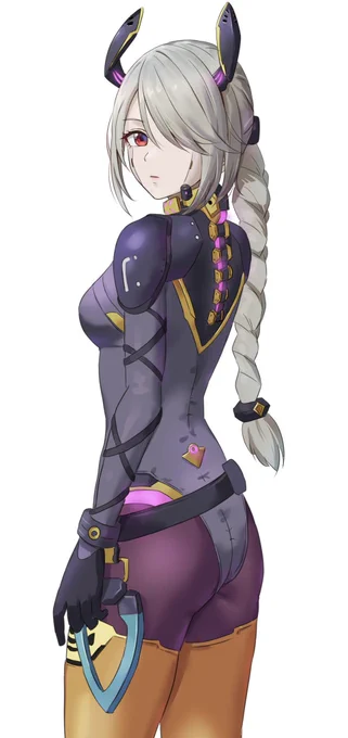 #今月描いた絵を晒そう今月はゼノブレイド3オンリー! 