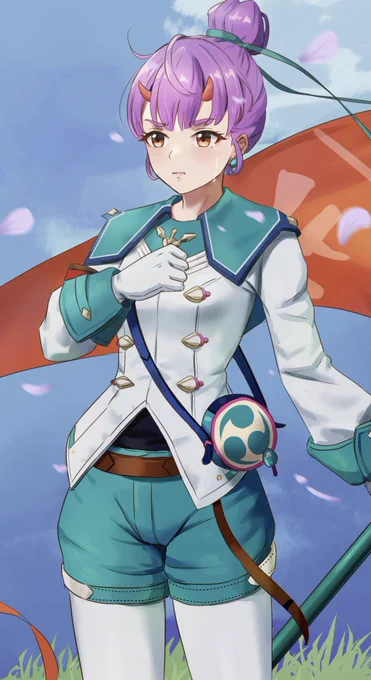 #今月描いた絵を晒そう今月はゼノブレイド3オンリー! 