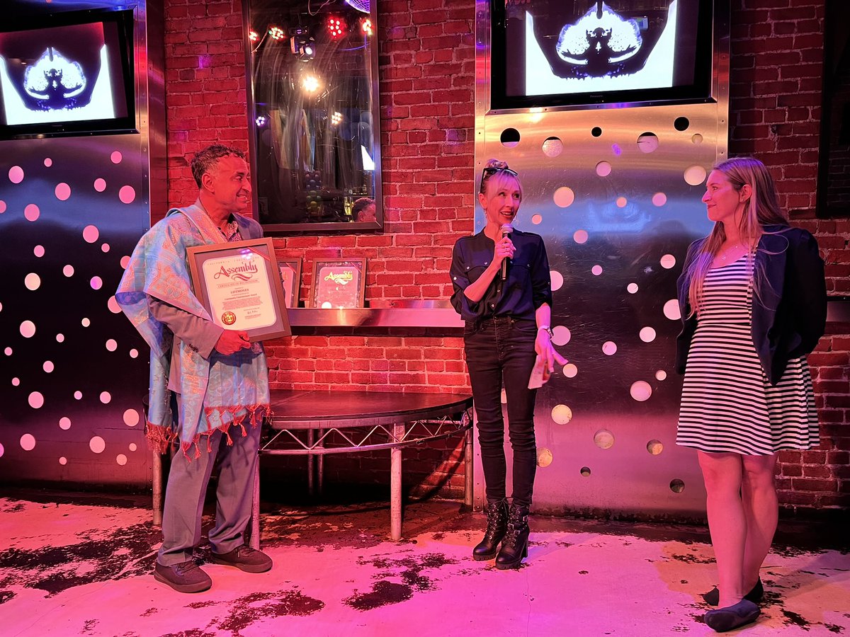 ben_biscocho's tweet photo. Thank you to Asmblymember @Ash_Kalra for awarding @LifeMovesOrg the 2022 Leader in Community Empowerment Award! New Haven Inn was only the 2nd LGBTQ-focused shelter in the nation when we opened in 2018. So happy our team is being recognized for their dedication to the community! https://t.co/Peo9wqwXd6
