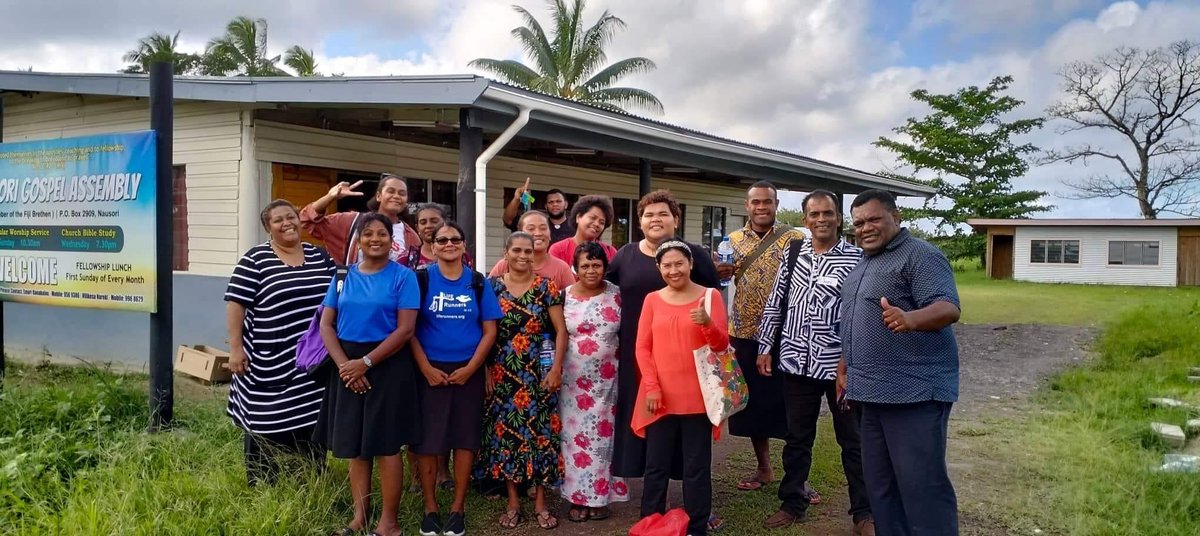 EEvangelism's tweet photo. Yesterday in Nausori, Fiji, Christians in the Hindu-speaking Gospel Bethren churches learned how to share their faith through an EE training. They saw God move clearly and many people made decisions to follow Jesus!
#MondayMotivation #GenerationalDiscipleship https://t.co/efYlfVl6nU