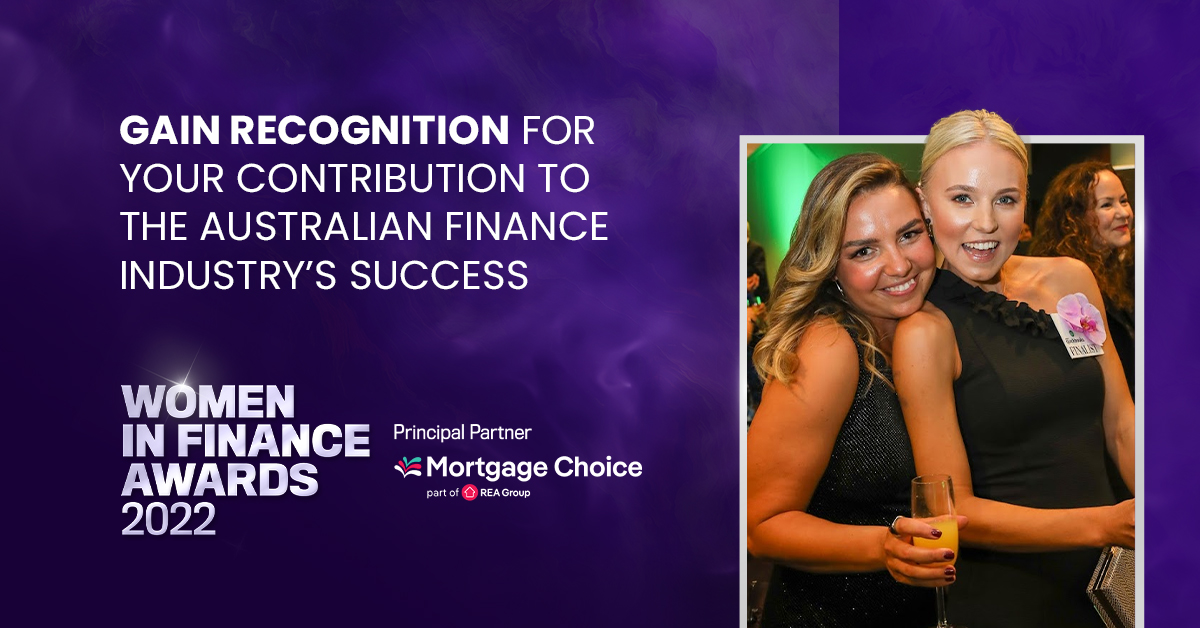 Affirm your position as one of Australia’s leading women in the financial industry. Celebrate the achievements and excellence of the industry’s most successful female professionals and businesses. Start a submission today.
ow.ly/JuQs50Ku9HU

#womeninfinanceawards