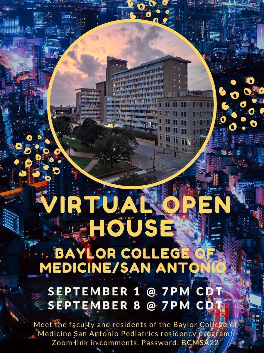 BCM Pediatric Residency in San Antonio tweet media