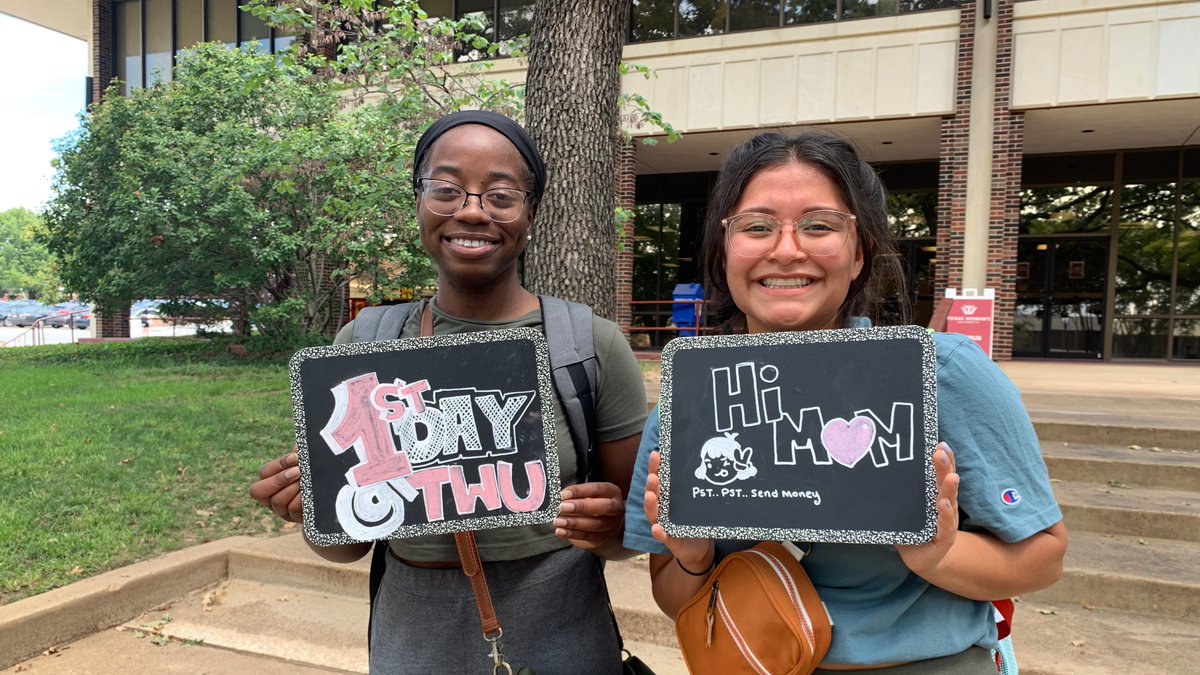 Texas Woman's University tweet media