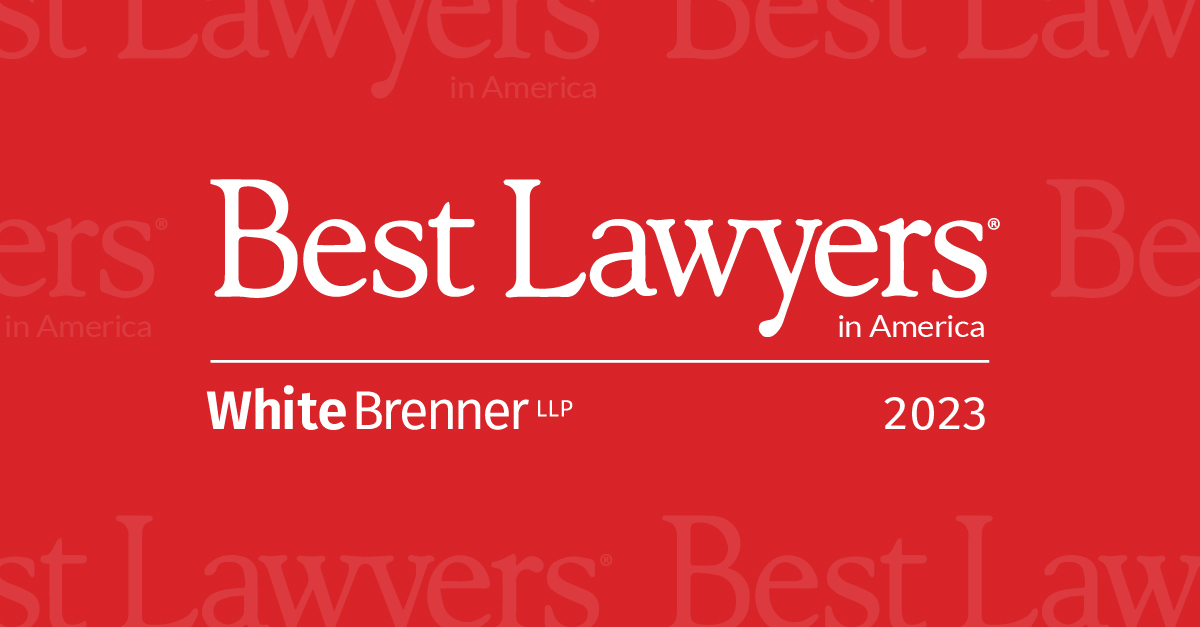 Congratulations to Barbara Brenner! For the sixth year in a row, Barbara has been listed in The Best Lawyers in America® 2023 Edition for her work in Environmental Law and Natural Resources Law. Learn more at bestlawyers.com and whitebrennerllp.com.