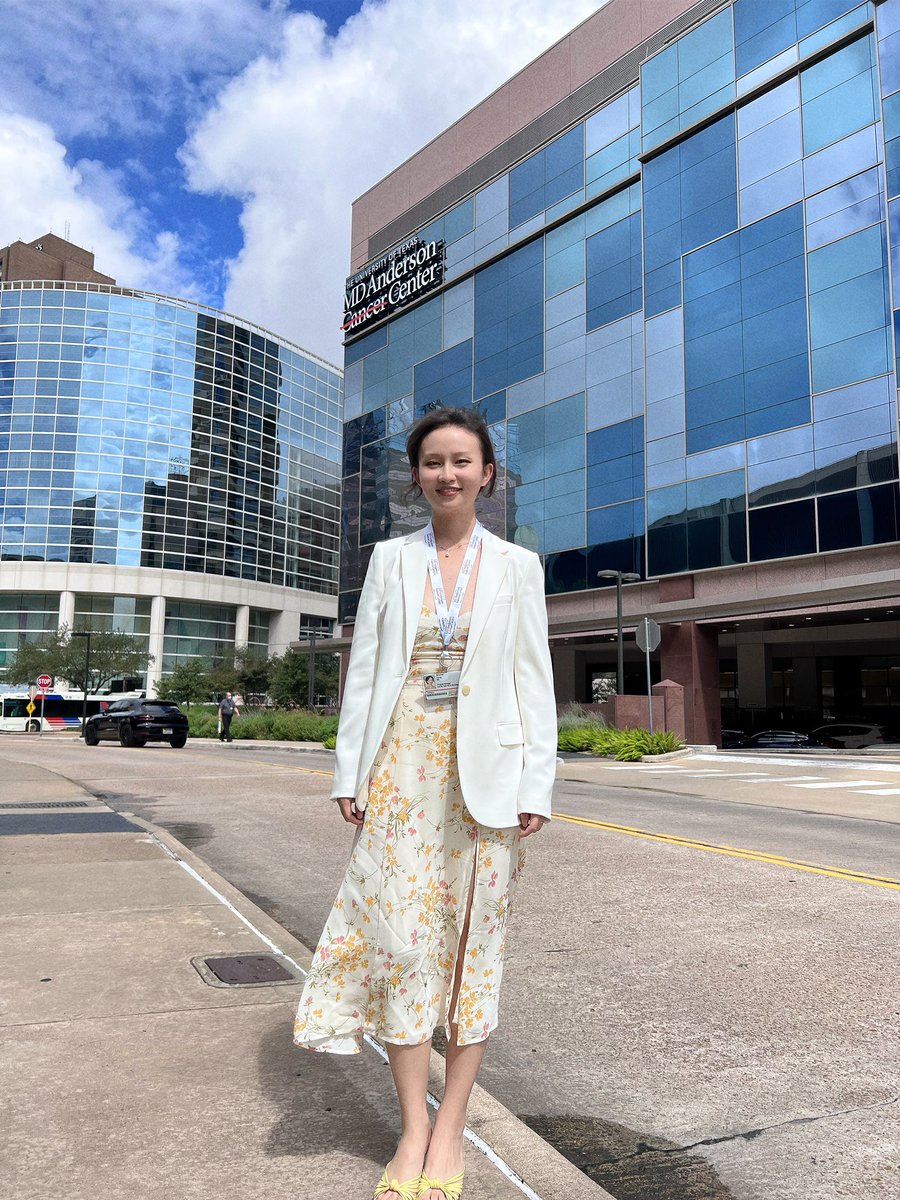 shuhanyanglotus's tweet photo. Officially joined the Institute for Data Science in Oncology at @MDAndersonNews! Proudly to work with all talented colleagues to #MakingCancerHistory! https://t.co/6K3WpCakxP
