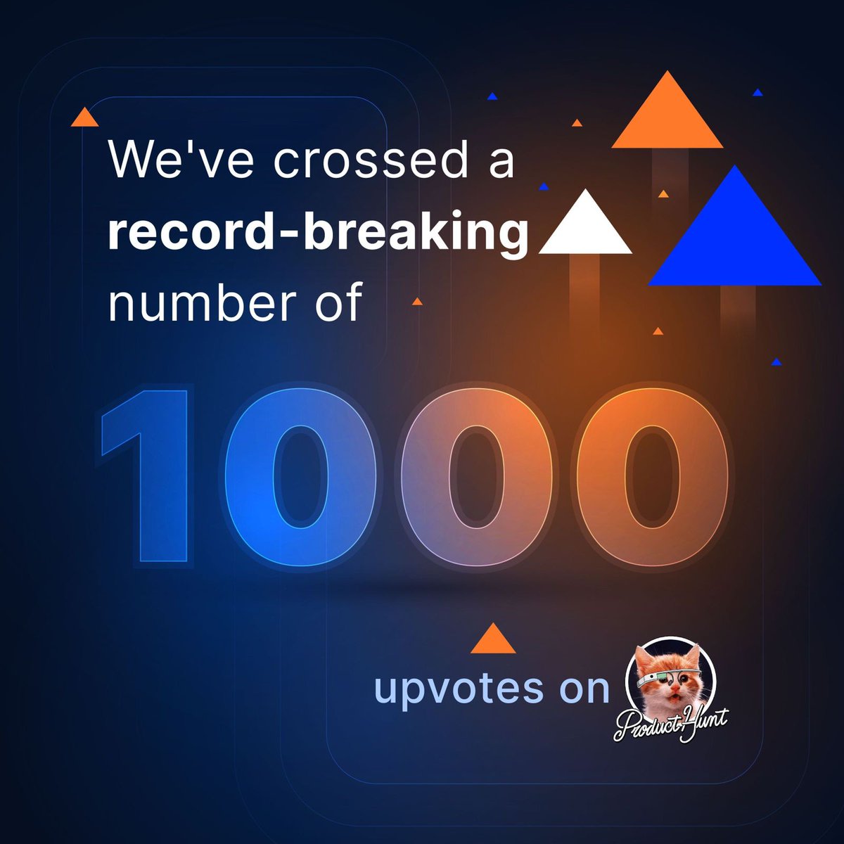 PrashantDodia5's tweet photo. DhiWise 2.0 is currently trending at #1 on @ProductHunt with 1000 upvotes! Have you checked out DhiWise yet? Tell us what you think..show us some love :)

Head to Product Hunt now: 
https://t.co/ZclebNkKdm

#Producthunt #flutter #ReactJS #figma https://t.co/62ovpaI0L2