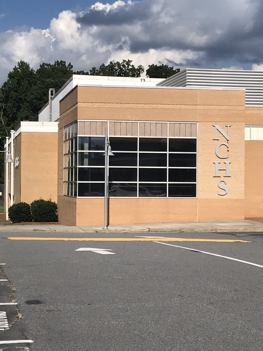 It was an awesome first day of the school year <a href="/NWHigh/">Northwest Cabarrus</a>. So excited to work with our amazing students and staff!