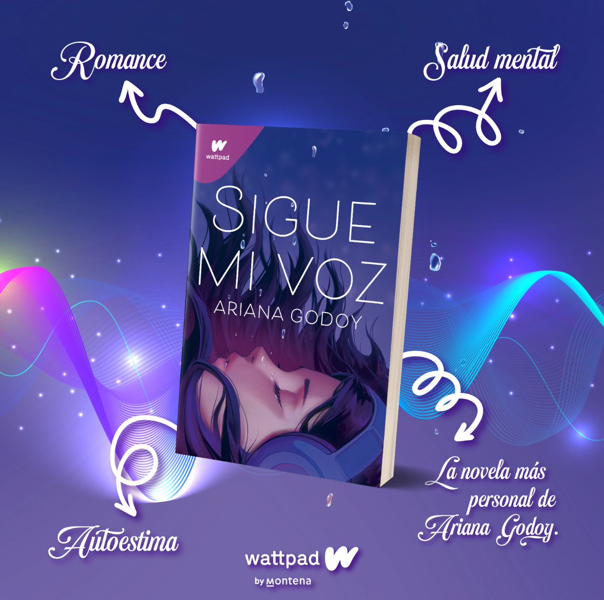 penguinlibrosmx's tweet photo. Vimos que todo mundo estaba hablando de #Wattpad y no podíamos creer cómo es que nadie había mencionado a @Arix05. Obvio, teníamos que hacer algo. Comper. 😌💅💜 https://t.co/EFSC9wQQrA