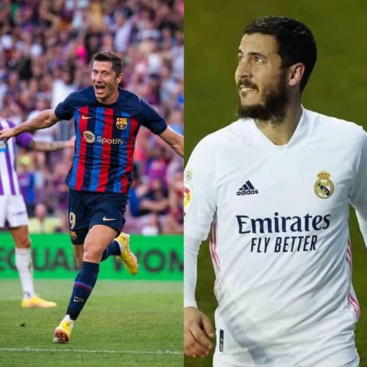 Gambito_Cule's tweet image. ¡OJO AL DATO! 😳

Robert Lewandowski: 4 goles en 3 partidos
Hazard: 4 goles en 4 temporadas