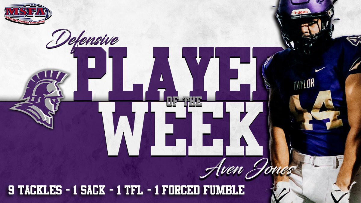 Taylor Football tweet media