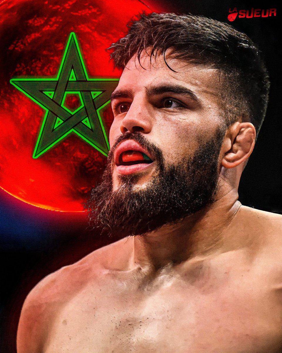 LaSueur_off's tweet photo. L’Allemand originaire d’Afghanistan, Nasrat Haqparast va représenter le Maroc lors de l’#UFCParis! 🇲🇦 https://t.co/x5bAGMGHoo