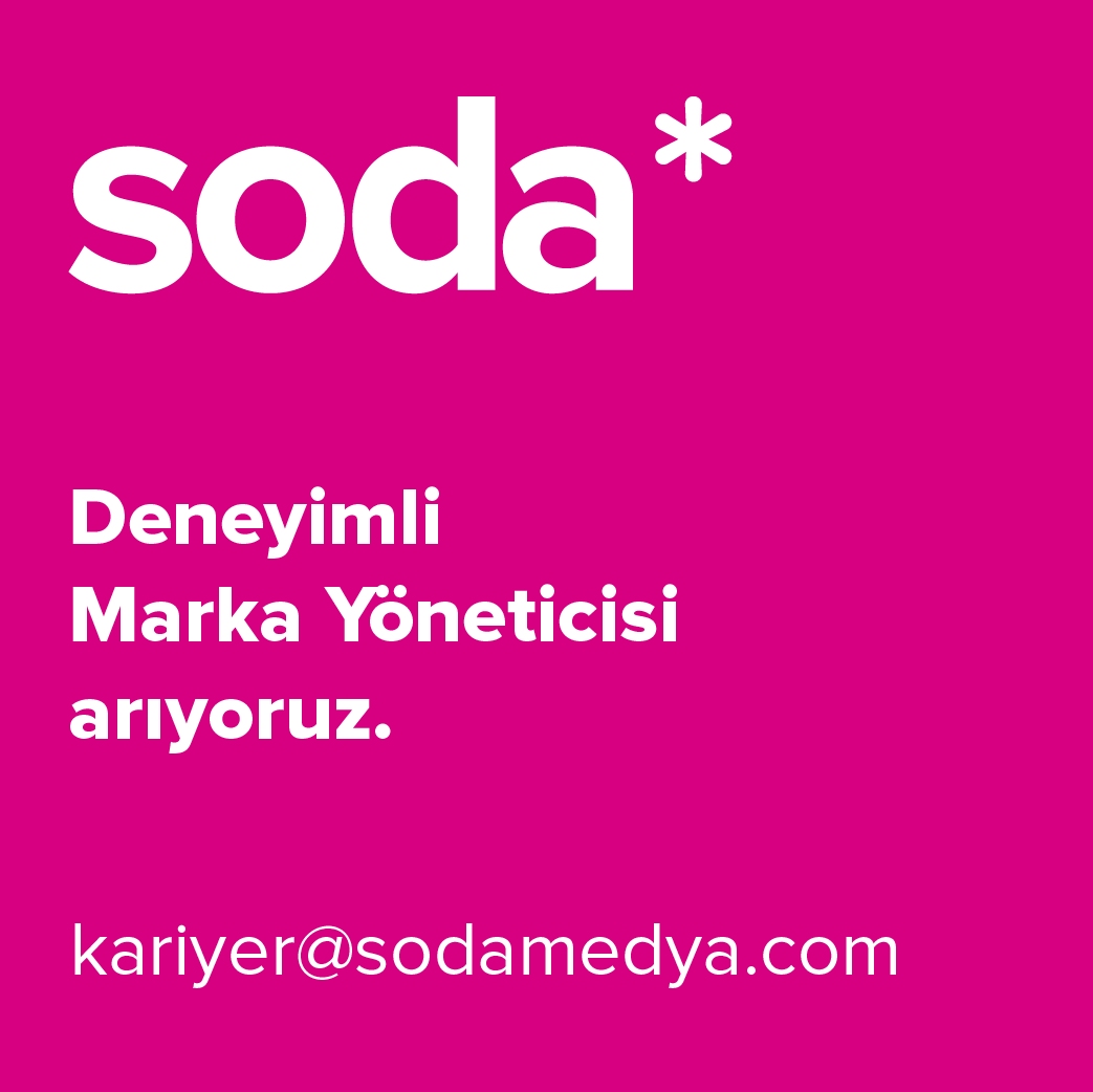 Uzaktan çalışan ekibimize tam zamanlı olarak katılıp müşteri ilişkileri direktörümüze bağlı çalışmak üzere...

En az 5 yıl deneyimli marka yöneticisi arıyoruz.

Başvurularınızı DMY22 koduyla kariyer@sodamedya.com adresine iletebilirsiniz.