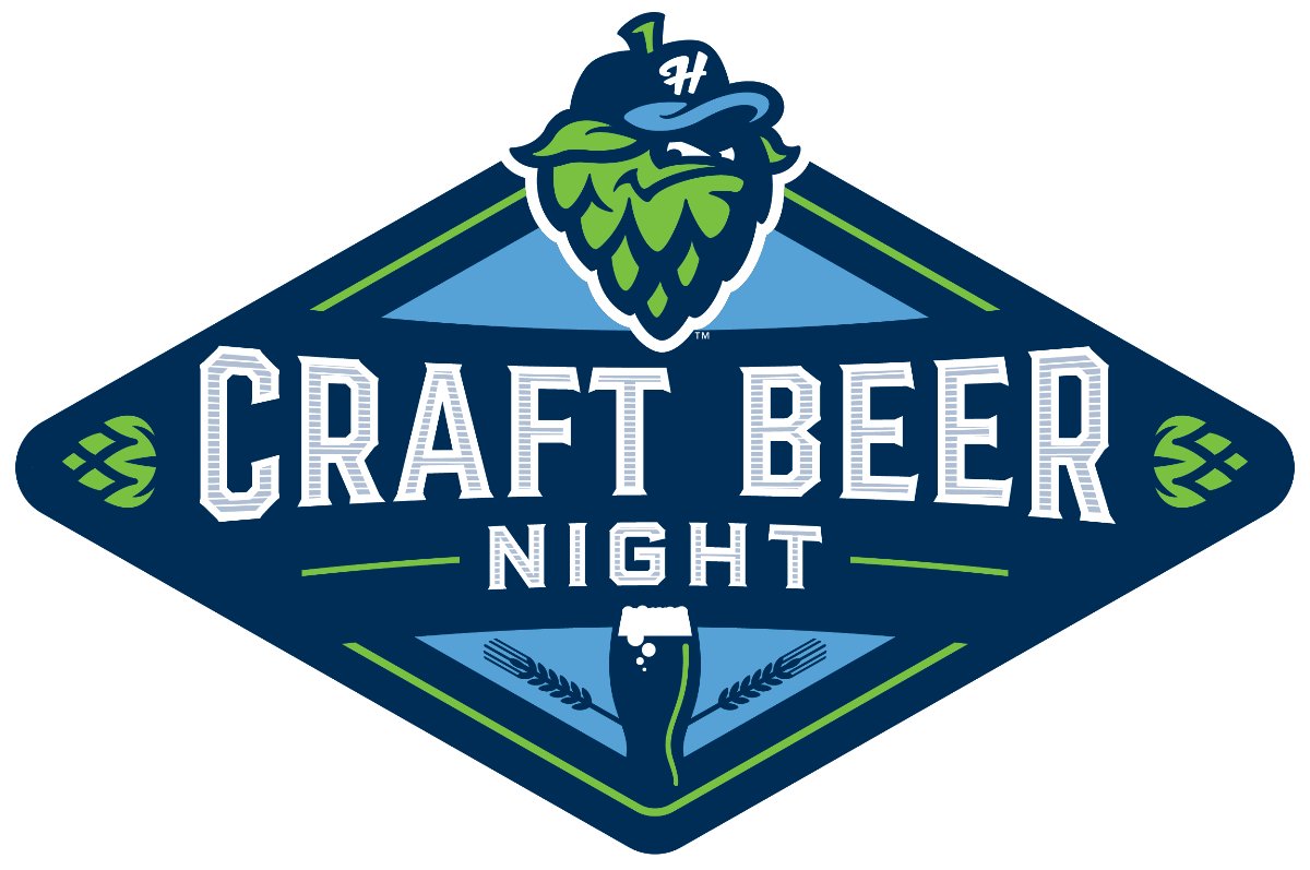 Baseball and beer come together on Thursday night as the Hillsboro Hops host its second Craft Beer Night of the 2022 season at Ron Tonkin Field.

Link: brewpublic.com/beer-events/hi…

#HillsboroHops #CraftBeerNight #MiLB #RonTonkin <a href="/HillsboroHops/">Hillsboro Hops</a>