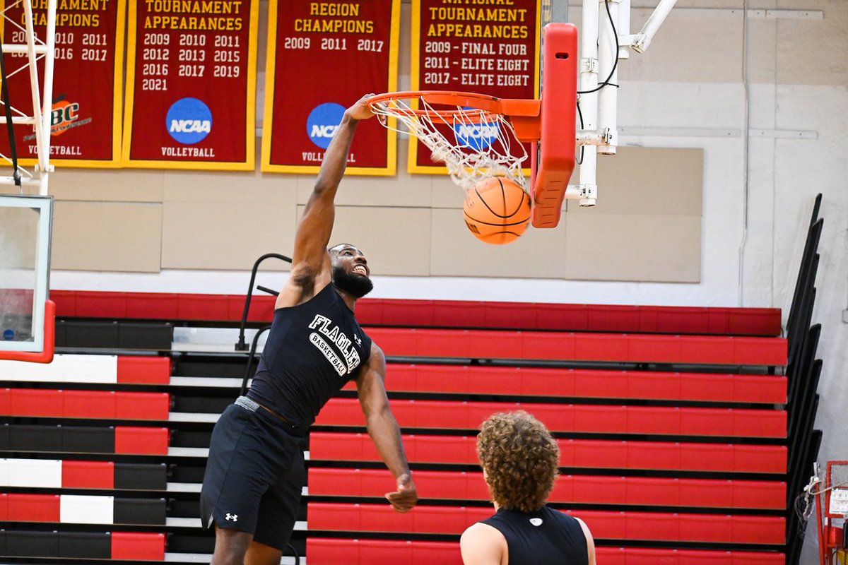 FlaglerMBB's tweet photo. Great Start to the Work Week. 😤 

#MarchOn https://t.co/WBigaARCBP