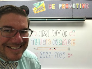 BASDMrWoods's tweet photo. 24 years in BASD!
14th year teaching 3rd grade!
 #basdproud #buildingbethlehem https://t.co/BvIgeSkmcd